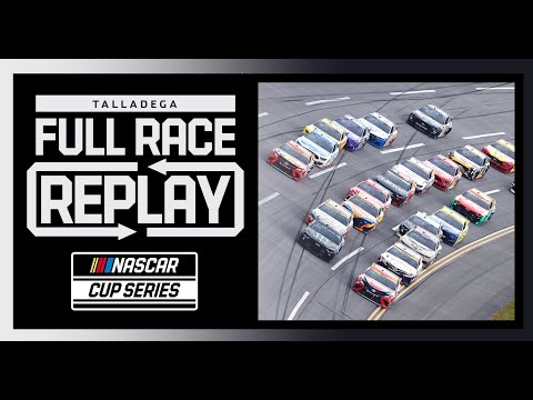 NASCAR タラデガ・スーパースピードウェイ 決勝レースのフルレース動画