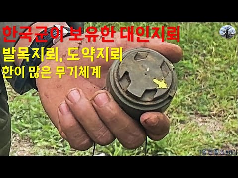 한국군이 보유한 대인지뢰