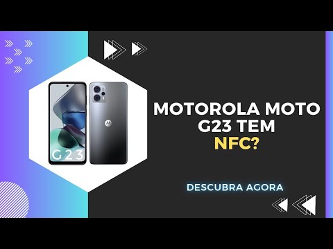 🔴 O MOTOROLA MOTO G23 TEM NFC?
