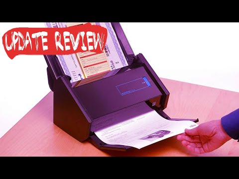 Fujitsu ScanSnap iX500 Review - The Best Document Scanner in 2021