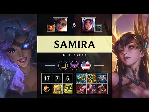 Samira ADC vs Irelia - NA Master Patch 25.05