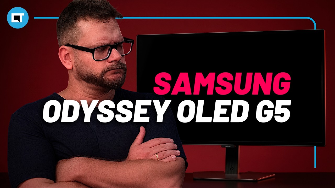 Samsung Odyssey OLED G5: recursos avançados com comprometimentos