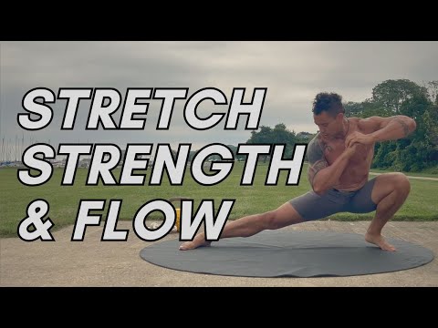 STRETCH • STRENGTH • FLOW | 25-min Mixed Movement Bodyweight Workout • Intermediate / Advanced