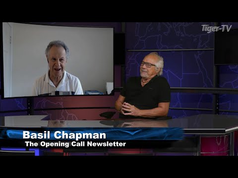 August 16th,  Basil Chapman on the Tom O'Brien Show - 2022
