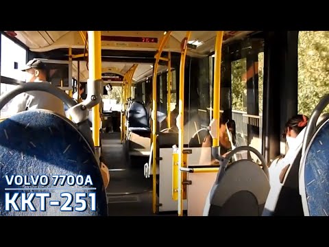 KKT-251 / Utazás egy szegedi Volvo 7700A-val a 84-es vonalon