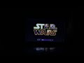 Opening To Star Wars Episode 2 Attack Of The Clones DVD 2002 Coruscant