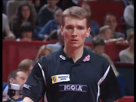 Table Tennis From The Past XXXIV - 2003 - SCHLAGER vs KONG LINGHUI