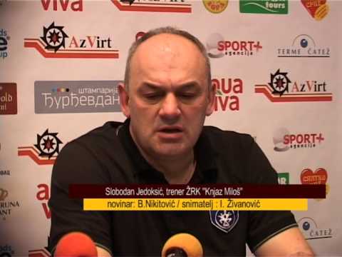 KONFERENCIJA ZA MEDIJE POSLE DRUGE UTAKMICE KNJAZ-ABU BAKU