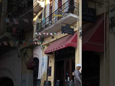 Avenida de Bélgica y Empedrado.Habana Vieja 🇨🇺