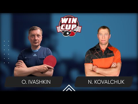 15:15 Oleksandr Ivashkin - Nazarii Kovalchuk West 4 WIN CUP 10.11.2023 | TABLE TENNIS WINCUP