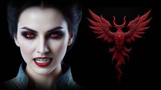 Image of Belle Vamp – Council Of Shadows – Crimson Prophecy | Inspired By Lucasta Veyr |  The Crimson Oracle