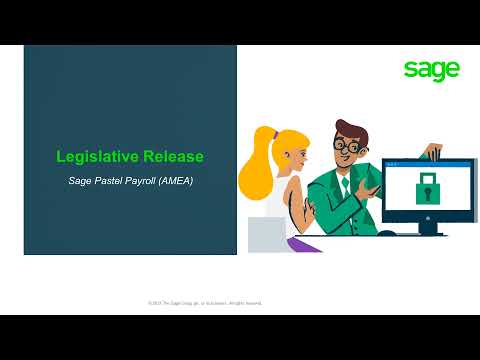 Sage Pastel Payroll (AME): How to run a Legislative...