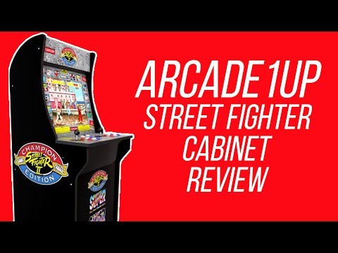 Arcade1Up Street Fighter Cabinet Review - Perfect Christmas Gift?