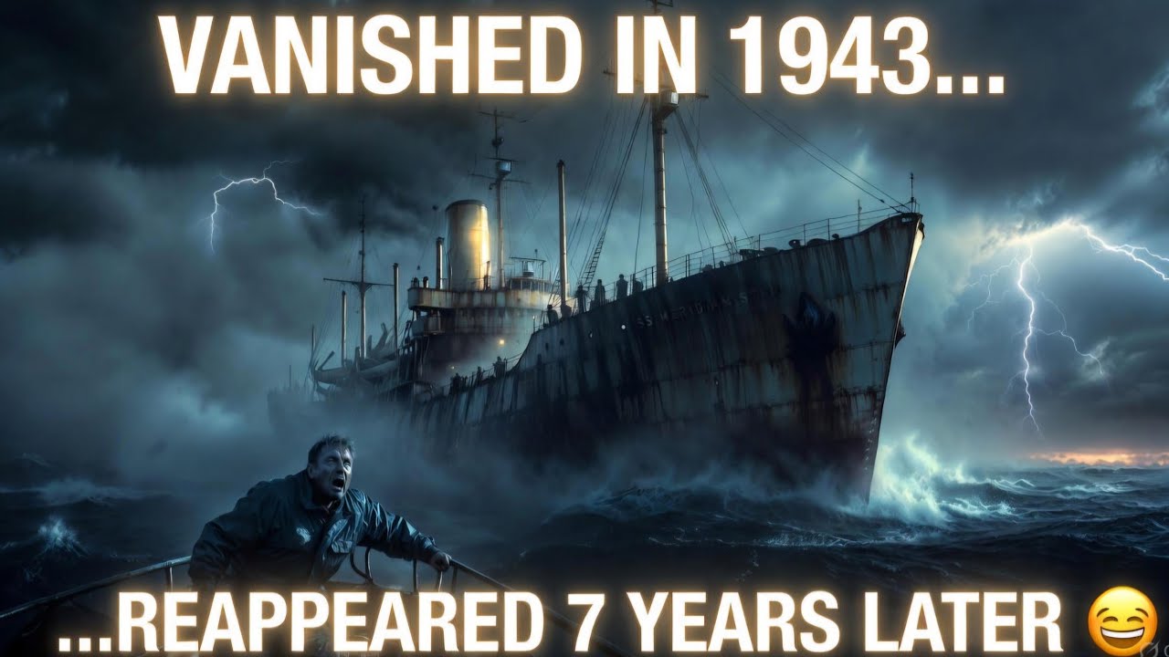 “The Ghost Ship That Reappeared After 7 YEARS! (True WWII Story)”