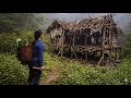 The surviving woman was utterly astonished when she saw her old home.