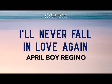 Video thumbnail for I’ll Never Fall In Love Again