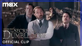 Newt & Theseus Scamander Go Back to Hogwarts | Fantastic Beasts: The Secrets of Dumbledore | Max