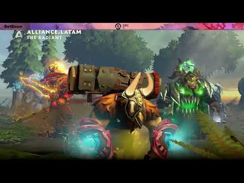 (RU) Beastcoast vs Alliance.Latam | map 1 | DPC SA 2023 Tour 2: Division I | by @Grayne & @KAHT_dota