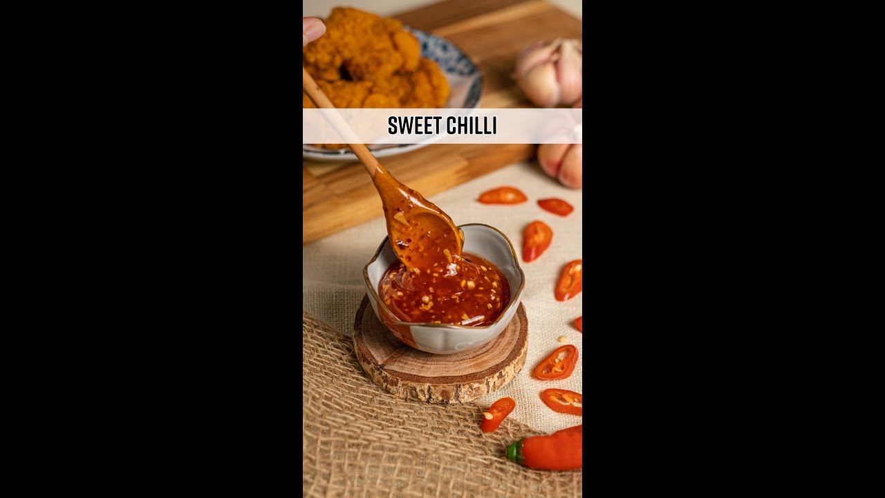 Molho Sweet Chilli - Pimenta agridoce #Shorts