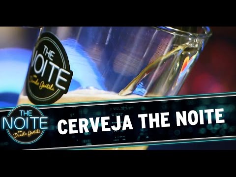 The Noite (12/08/14) - Programa cria sua própria marca de cerveja