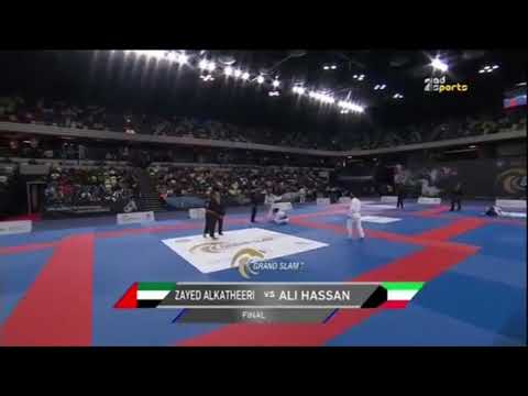 Zayed alkatheeri Grand slam london 2018