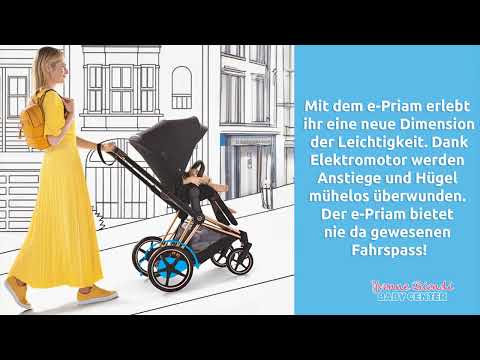 Cybex Priam 4 und e-Priam 2 - Design-Ikonen mit viel Komfort