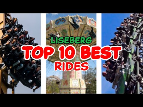 Die 10 besten Fahrten in Liseberg – Göteborg, Schweden | 2022