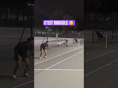 complètement ridicule 😶 #maxencebrgttennis #tennis #match #simple #tournoi