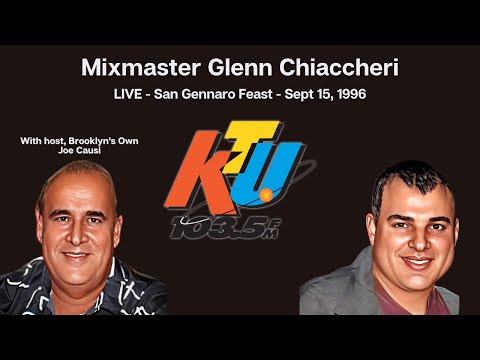 Mixmaster Glenn Chiaccheri - Studio54 Club House w/ Joe Causi - Sept 1996
