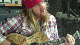 Singer Songwriter Anthony Smith In KFAV Studios With Mike Th