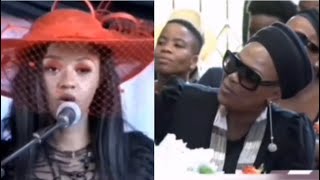 Babes Wodumo Finally Speaks On Mintsha s Mum Funeral Mp4 3GP & Mp3