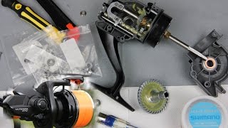 Карповая катушка шимано ультегра 14000 хтд