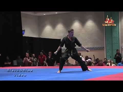 Extreme XMA Kata at 2021 U S Open World Martial Arts Championships