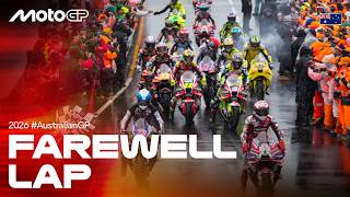 Download lagu Farewell Lap & Rider Parade | 2026 Australian GP mp3