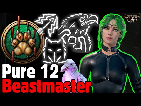 PURE 12 BEASTMASTER Ranger Build in Baldur's Gate 3