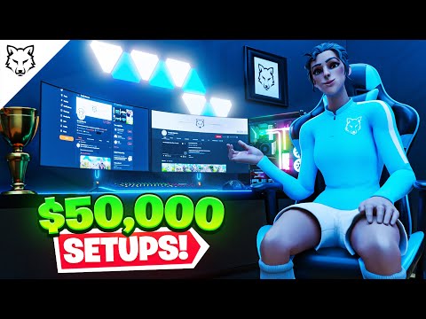 FreeZe $50,000 GAMING SETUP TOUR! (Testicx, Qianru & more)
