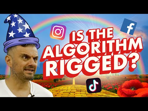&#x202a;Who’s The Mysterious Wizard Controlling the Algorithm? | DailyVee 576&#x202c;&rlm;