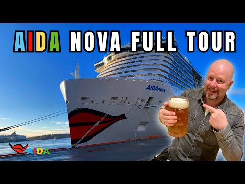 AIDAnova Cruise Ship Walkthrough 2025