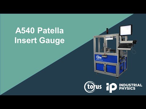 Video do Medidor de Inserção de Patela A540
