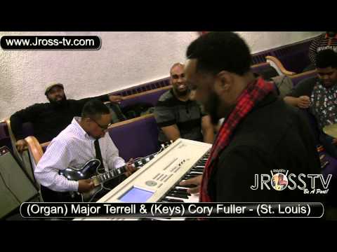 James Ross @ (Organ) Major Terrell & (Keys) Cory Fuller - "Kevin Powell Shed" - www.Jross-tv.com