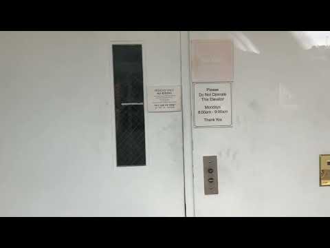 No Ride: Antique/Vintage Unknown Gated Freight Elevator in Pittsburgh, PA