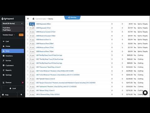 Item video thumbnail