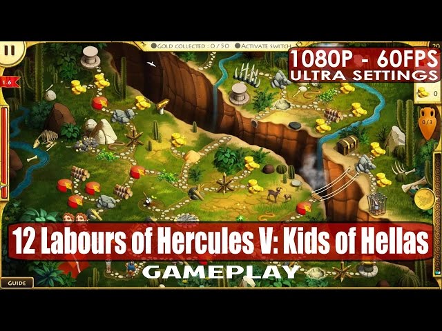 12 Labours of Hercules V: Kids of Hellas (Platinum Edition)