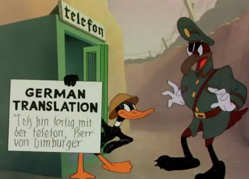 Daffy the Commando (1943)