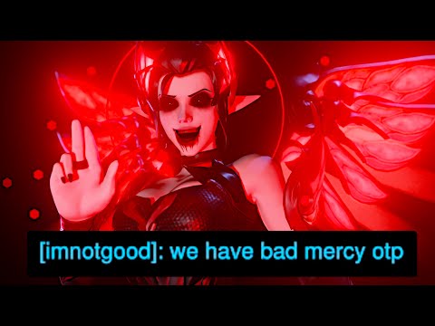"Bad Mercy One Trick" 😭 Grandmaster Mercy - Overwatch 2
