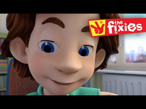 The Fixies ★ The Solar Battery – The Crowbar | MORE Full Episodes ★ Fixies | Cartoon For Kids - Kingdom Kids Zone, Little Learners - The Fixies