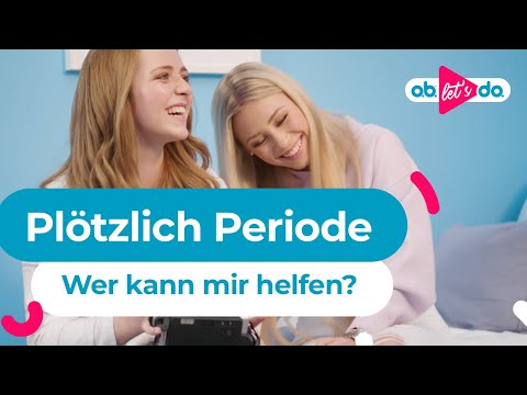 Plötzlich Periode. Wer kann mir helfen?  | o.b.® Let’s do