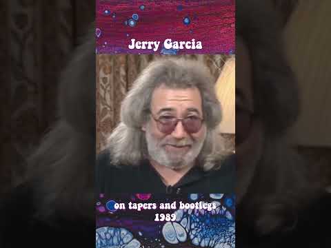 Thumbnail for Jerry Garcia talks about allowing Deadheads to record Grateful Dead concerts