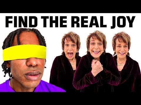 5 Fake Joys vs 1 Real Joy