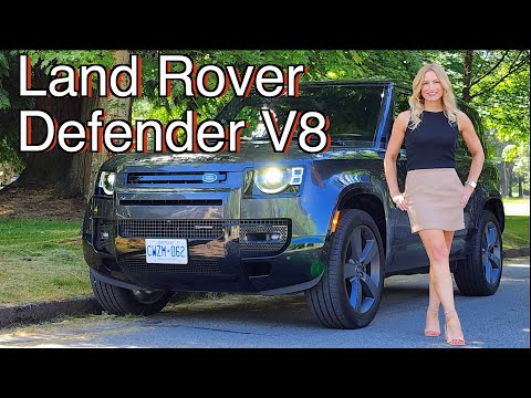 2023 Land Rover Defender V8 review // You won't believe it...wait for it!